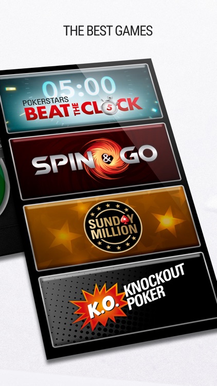 PokerStars: Online Poker Games & Texas Holdem - DK screenshot-4