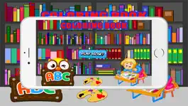 Game screenshot Алфавит буквы раскраски для детей малышей mod apk