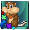 Animal Chipmunk Jigsaw Puzzle Games