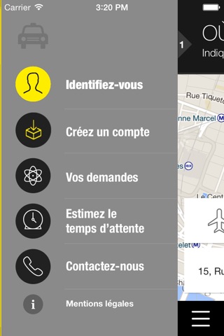 Taxis Jaunes screenshot 4