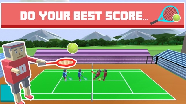 Tennis Physics 3D Game-Classic Tennis Tournament(圖1)-速報App