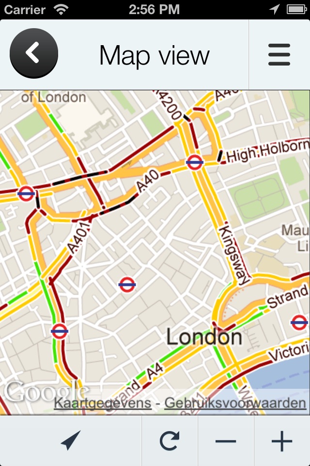 Road Information UK – Real Time Traffic Jams screenshot 2