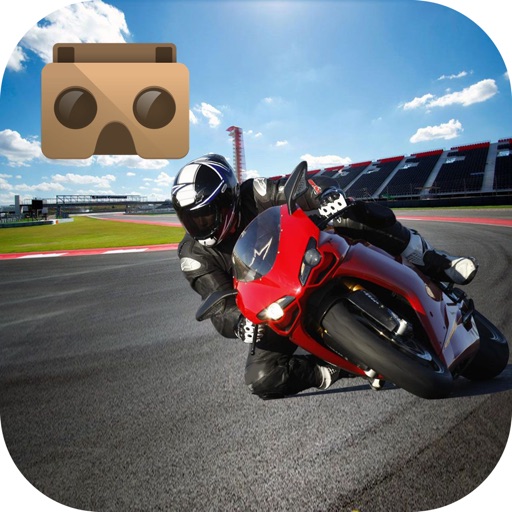 VR Bike Racing For Google Cardboard icon