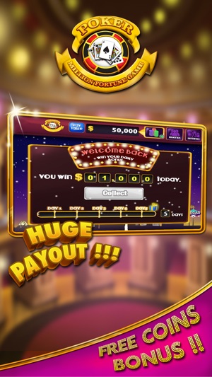 Video Poker Million Fortune Game(圖4)-速報App