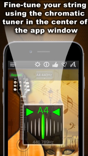 Easy Mandolin Tuner(圖5)-速報App