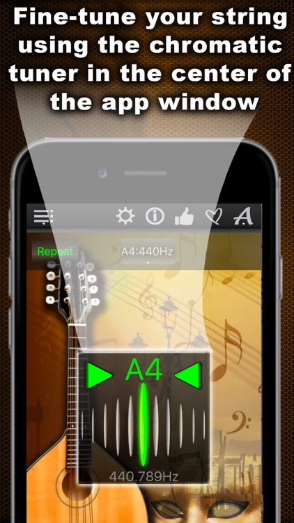 Easy Mandolin Tuner screenshot-4