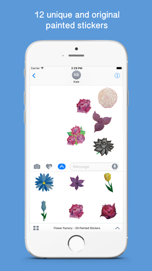 Flower Factory - Original Painted Stickers(圖3)-速報App