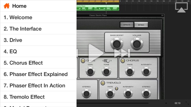 FastTrack™ For Logic Pro Vintage Electric Piano(圖5)-速報App