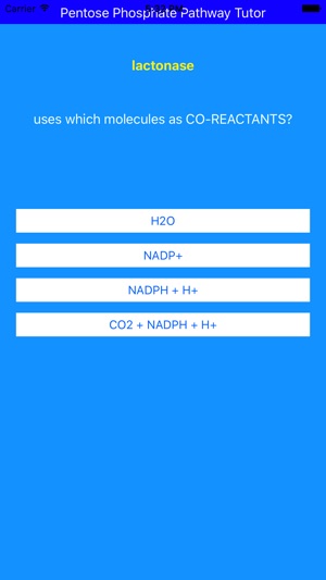 Pentose Phosphate Pathway Tutor(圖5)-速報App