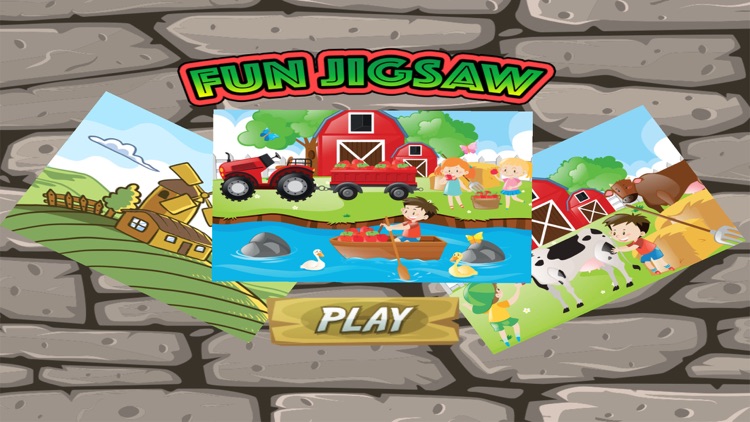 Farms Jigsaw