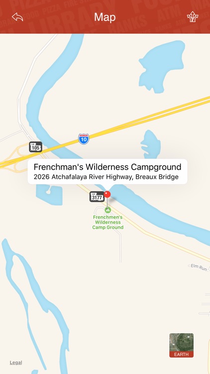 Louisiana State Parks, Trails & Campgrounds screenshot-4