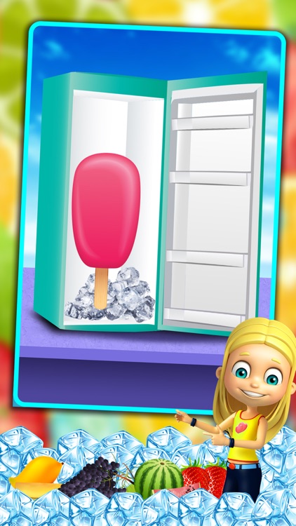 Ice candy fever cooking game - Cool Kids Food Chef screenshot-4