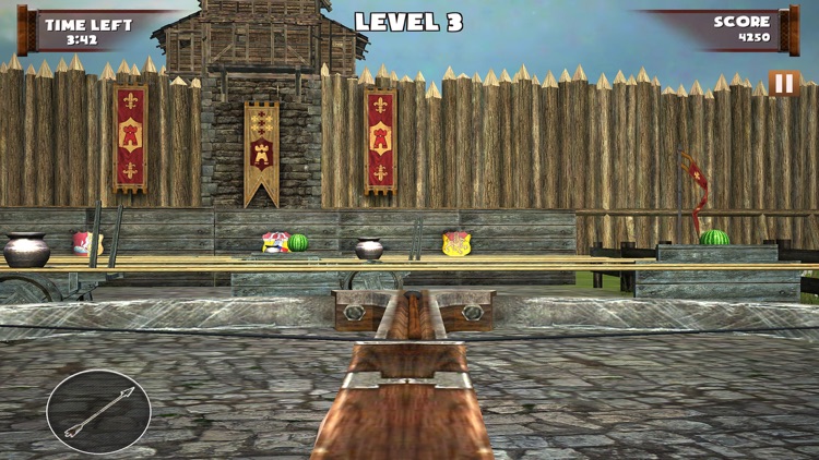 CrossBow Medieval Shooting 3D screenshot-4