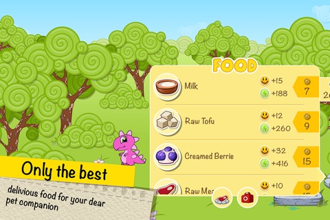 Virtual Pet Dino and Farm. screenshot 2