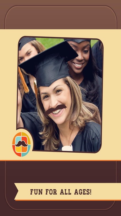 Mustache Face Facial Hair Beard & Photo FX Filter screenshot-3