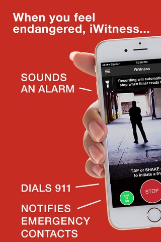 iWitness Personal Safety Video screenshot 3