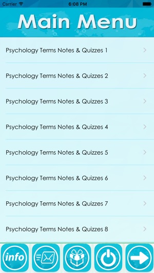 Psychology Terms App-3600 Flashcards & Study Notes(圖2)-速報App