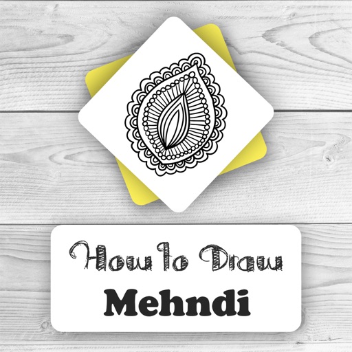 How to Draw Mehndi with Easy Way