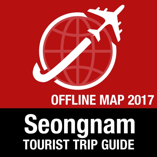 Seongnam Tourist Guide + Offline Map