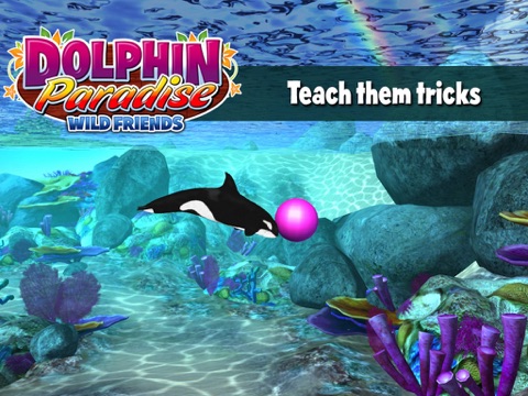 Скачать Dolphin Paradise: Wild Friends