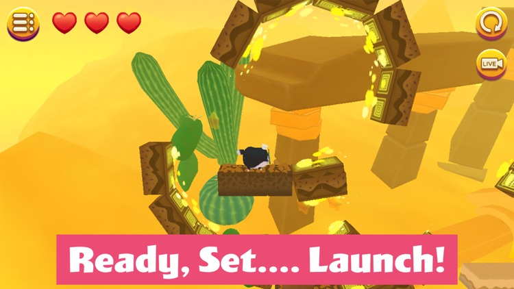 Kitty in the Box 2 - A box diving adventure! screenshot-4