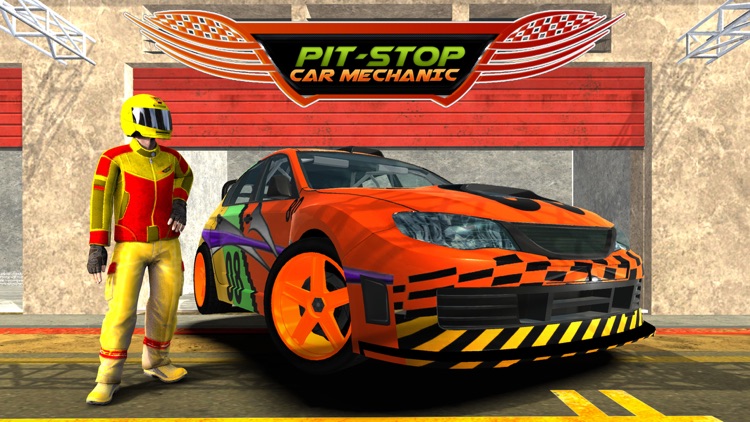 Pit Stop Mechanic Repair Workshop- Car Fix Factory