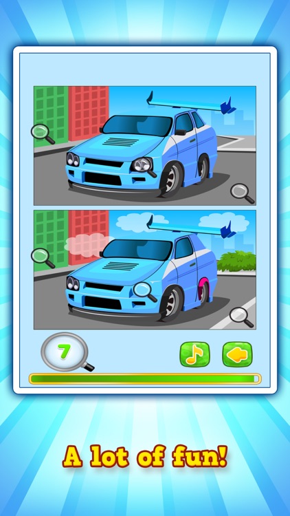 Find the Difference - Cars & Vehicles screenshot-3