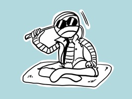 The mummy is a very interesting character