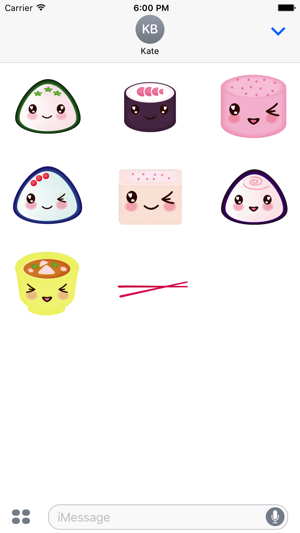 Animated Kawai Food Stickers(圖2)-速報App