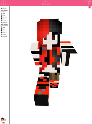 Imágen 3 SS Skin For Minecraft Edition iphone