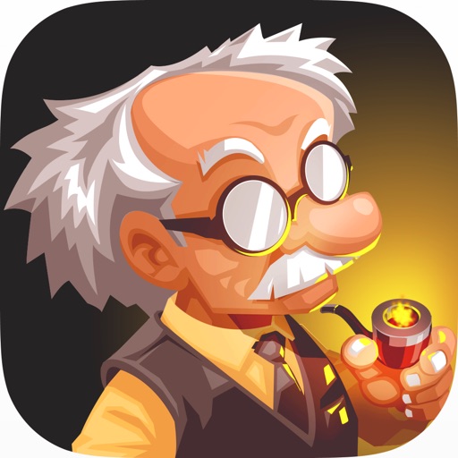 Atoms & Molecules Puzzle Game of Chemistry Icon