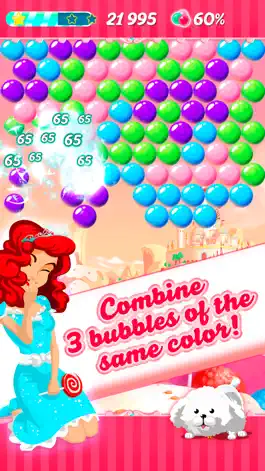 Game screenshot Candy Bubble Shooter 2017 mod apk