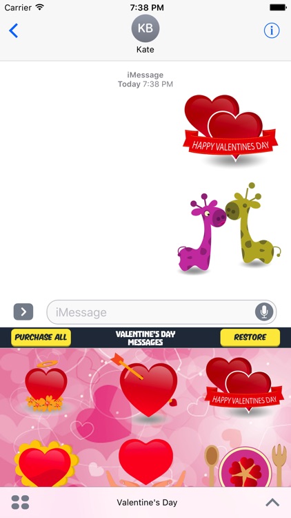 Valentine's Day Messages