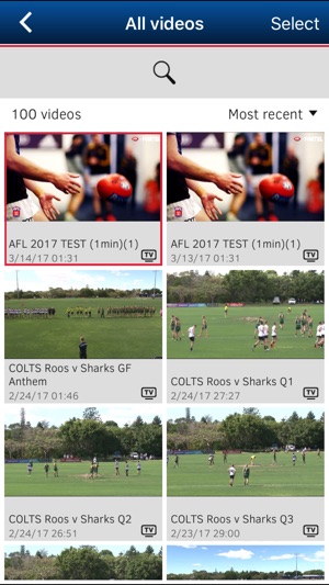 Dartfish Express AUS Footy(圖1)-速報App