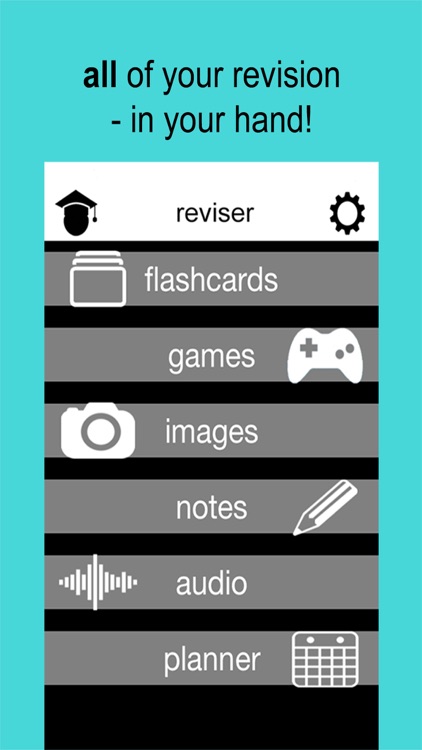 Reviser - Revision App for All Ages