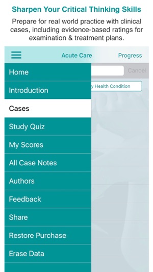 Acute Care PT Case Files(圖1)-速報App