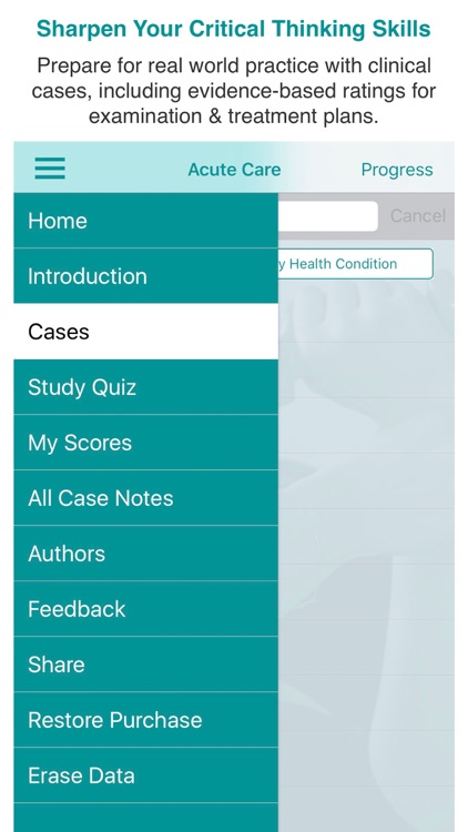 Acute Care PT Case Files