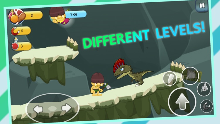 Angry Fighter Jungle Games screenshot-4