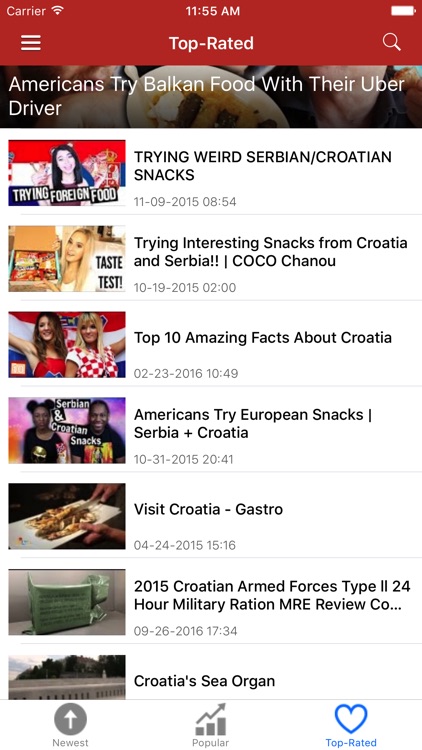 Croatia News in English Today & Croatian Radio screenshot-4