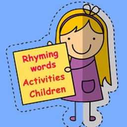 Easy Kindergarten Rhyming Words List With Examples
