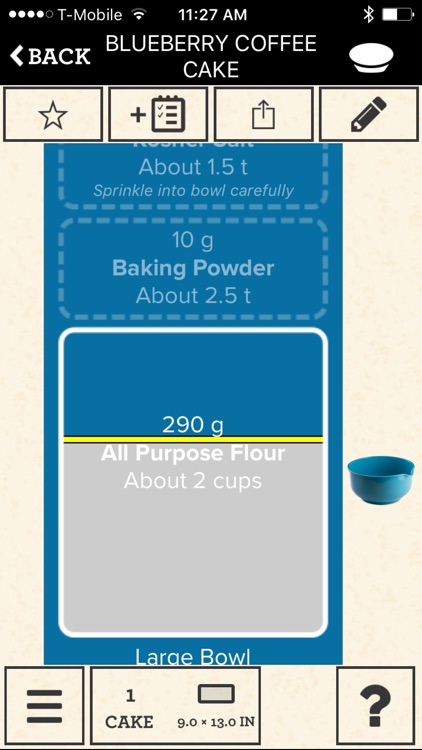 Perfect Bake: Interactive Recipe App screenshot-3
