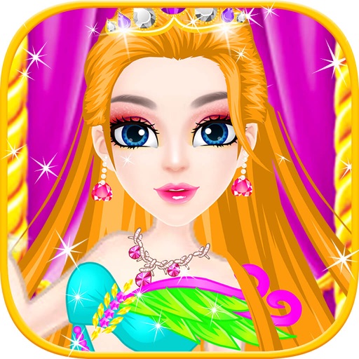 Princess Party Girl - Makeover Salon Girly Games iOS App