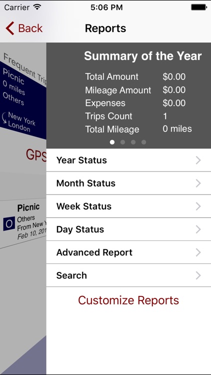 Trip Miles Plus