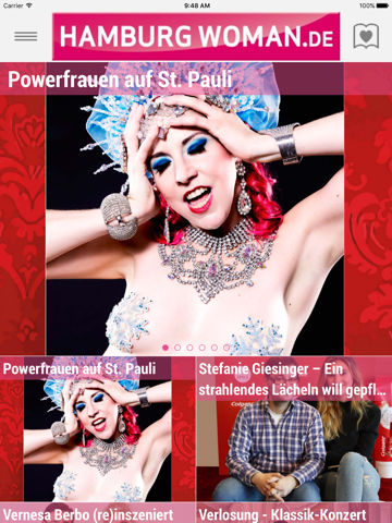 Hamburg Woman - náhled