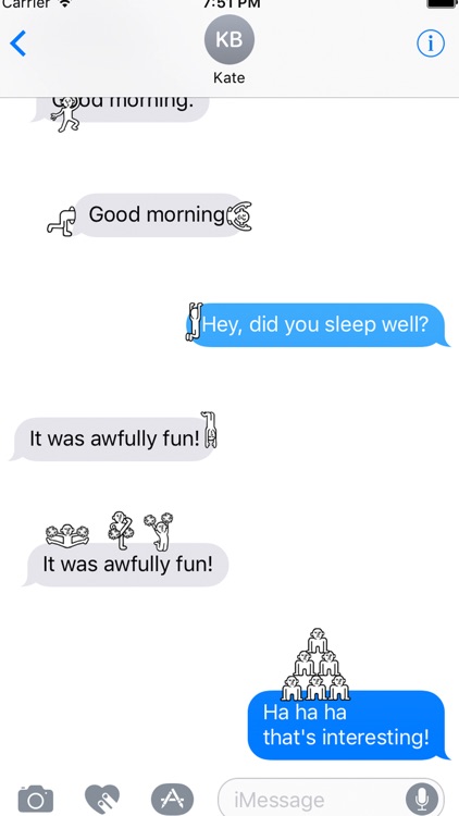 Small messages people 2