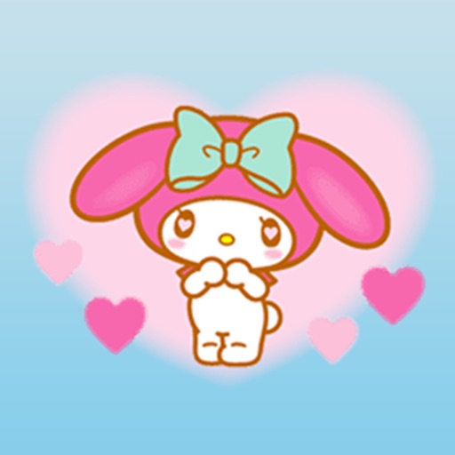 Pink Rabbit > Stickers Pack! icon