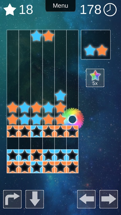 Star Fall: a puzzle quest screenshot 3