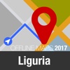 Liguria Offline Map and Travel Trip Guide