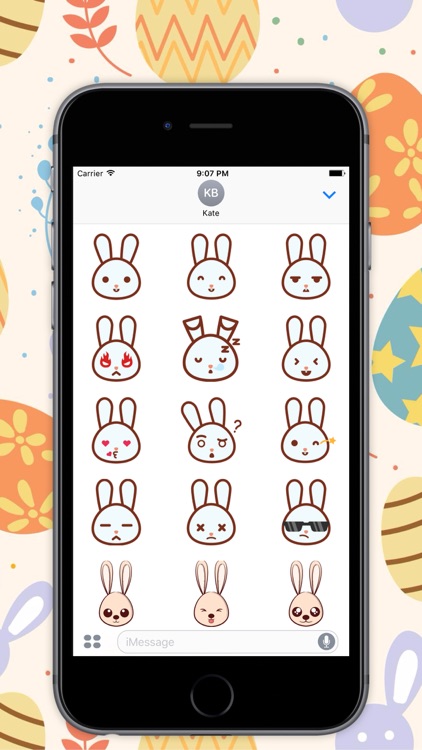 BunnyMoji Easter Sticker Pack