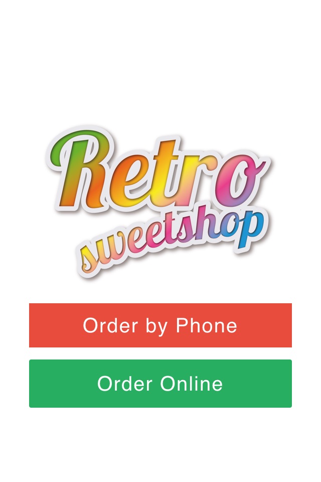 Retro Sweet Shop screenshot 2